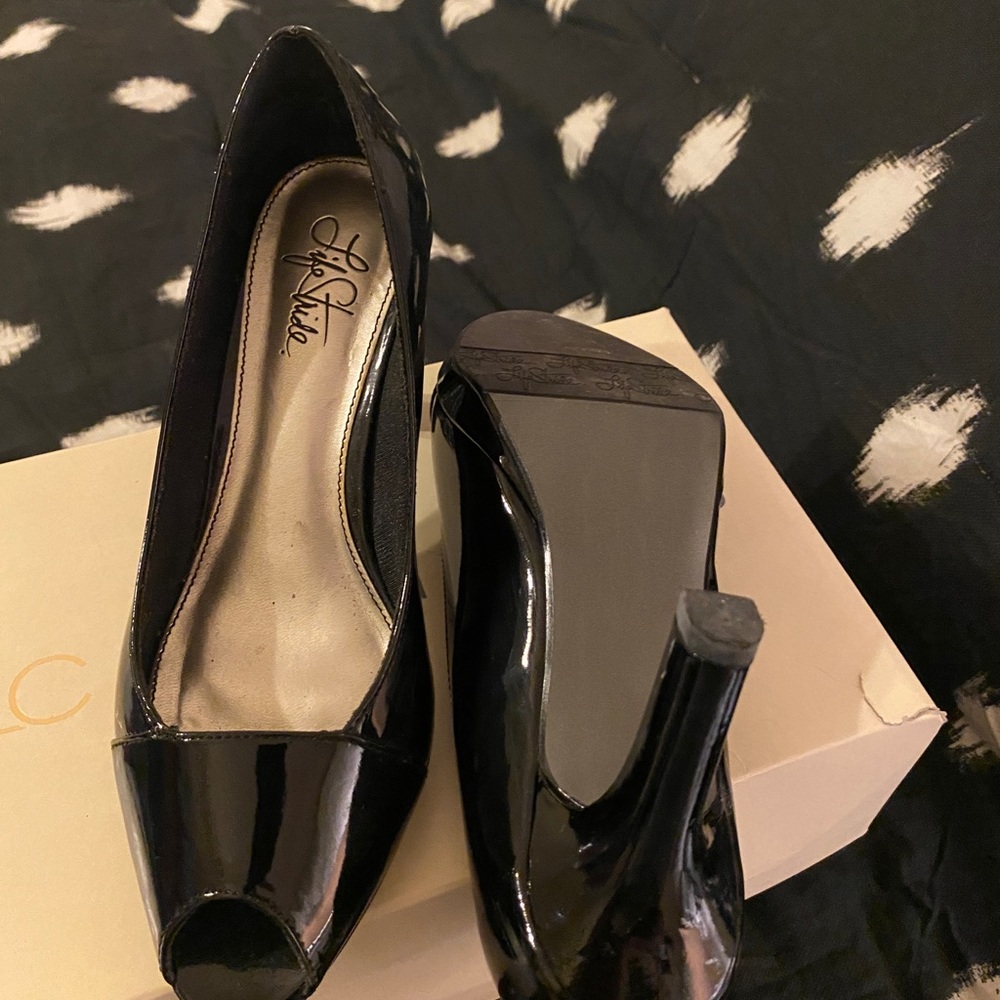 Never worn work heels